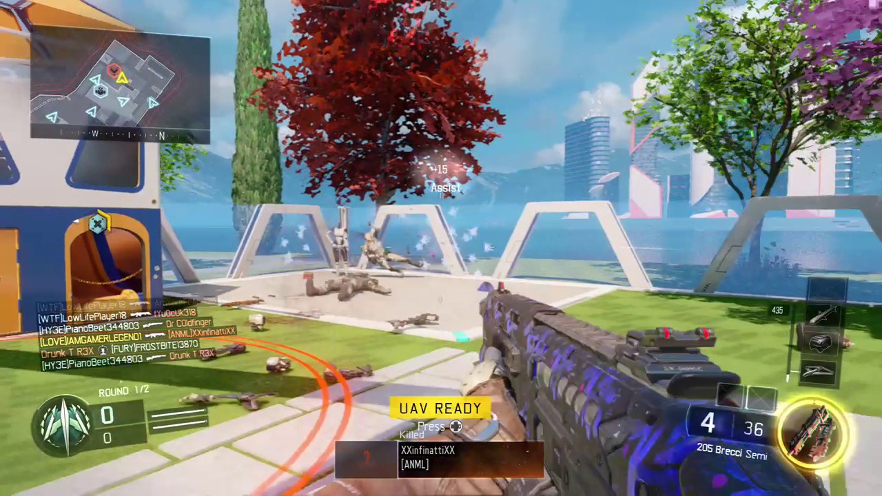 GRAVITY SPIKES QUAD FEED!