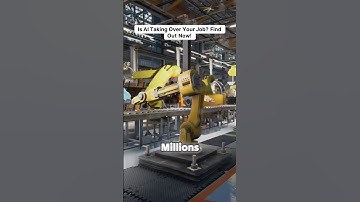 Are Robots Taking Over Jobs? How Automation Is Replacing Workers & Reshaping the Future of Work