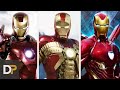 Los Trajes Tecnológicos Más Poderosos De Iron Man.