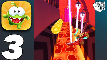 OM NOM RUN Gameplay Walkthrough Part 3 - Chapter 2 Missions 16-20 (iOS Android)