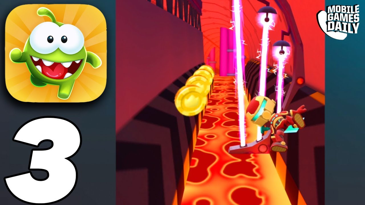 OM NOM RUN Gameplay Walkthrough Part 3 - Chapter 2 Missions 16-20 (iOS Android)