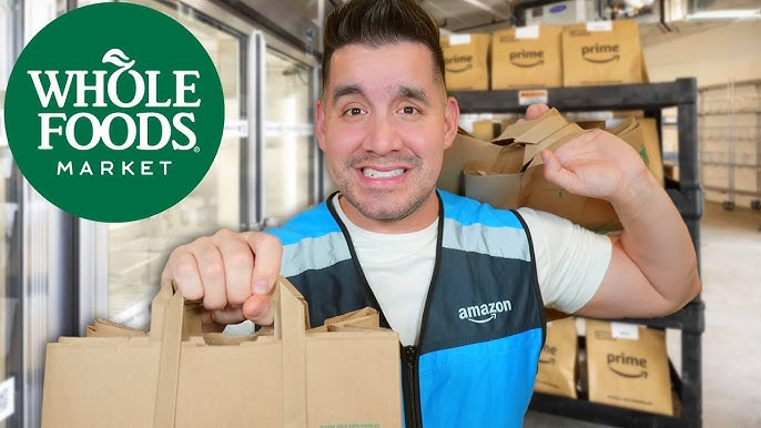 I Tried  Flex Whole Foods  My First Day Delivering Groceries with  Earnings 