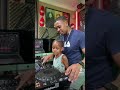 Arch Snr Teaching DJ Arch Jnr&#39;s Little Sister How To Mix Amapiano Using Pioneer CDJ&#39;s &amp; djay Pro.