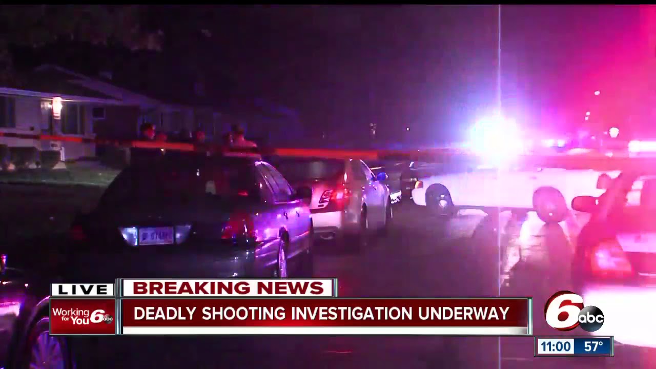 Person killed in shooting on Indianapolis’ northeast side near 40th ...