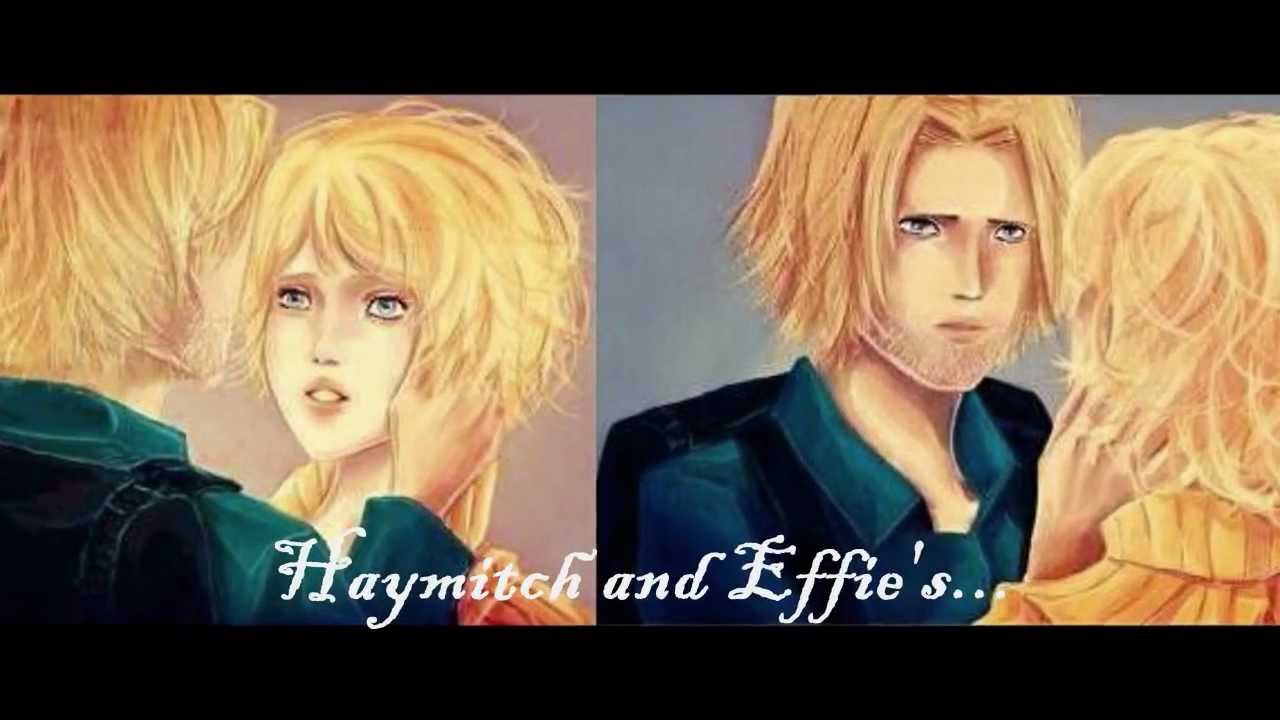 THG || haymitch & effie goodbye - It will rain