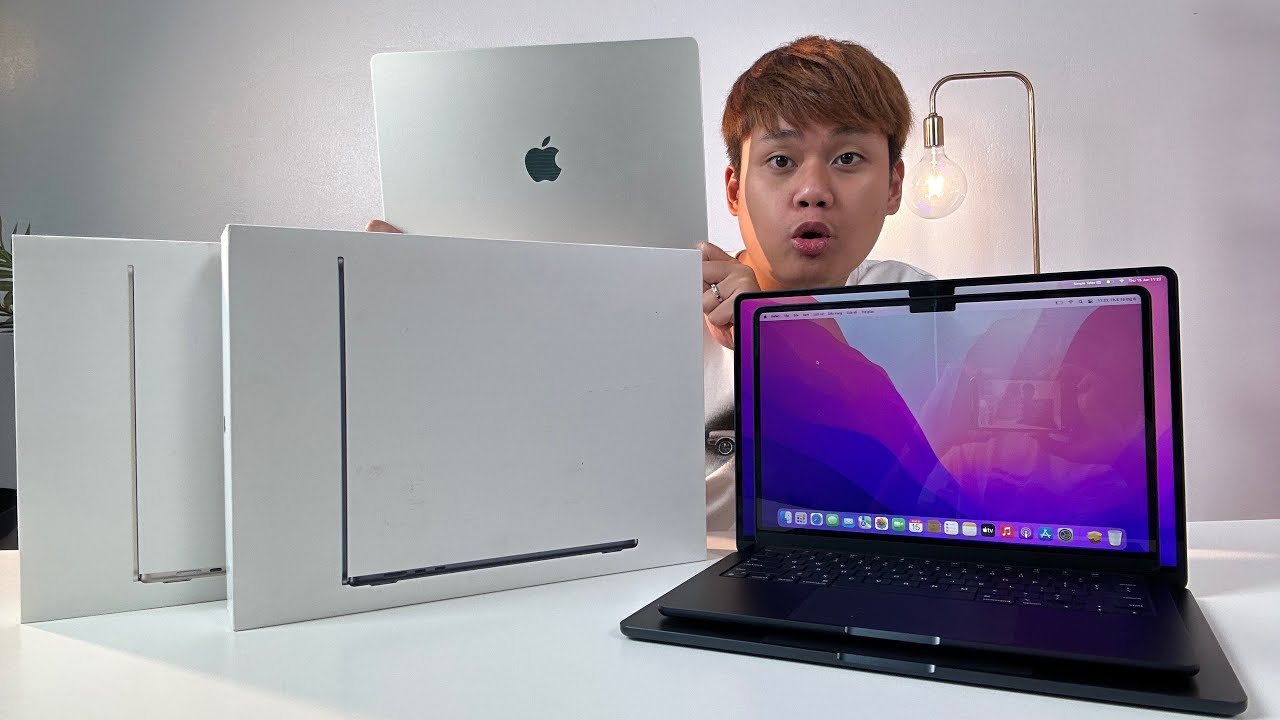 UNBOX MACBOOK AIR 15 INCH HOÀN TOÀN MỚI: GIÁ 33 TRIỆU - YouTube
