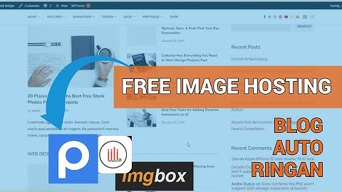 Image Hosting Gratis Untuk Blog Kalian | WordPress Blog
