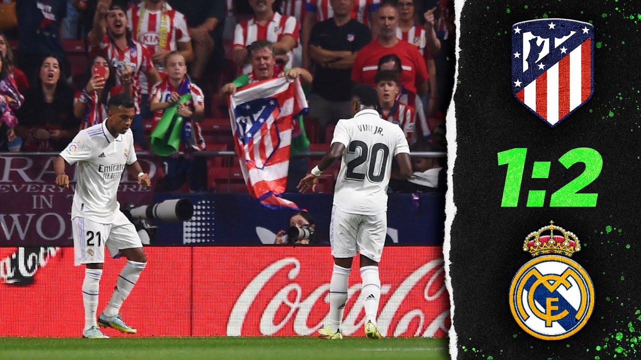 Атлетико Реал Мадрид 12 Обсуждение после матча YouTube Атлетико Реал Мадрид 12 Обсуждение после матча YouTube