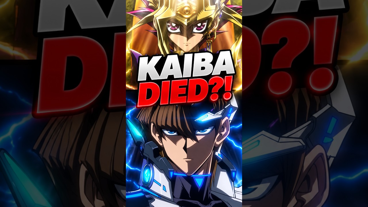 What Really Happened to Kaiba? #YuGiOh #SetoKaiba #YuGiOhShorts #Anime #yugiohcommunity #yugiohcards