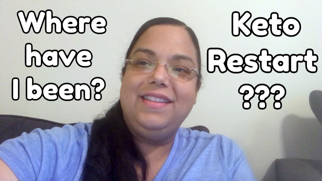 Where Have I Been? Keto Restart? Weight Loss Journey YouTube