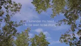 Video thumbnail of "I Surrender My Need Lyric Video | Jesus Fellowship Songs"