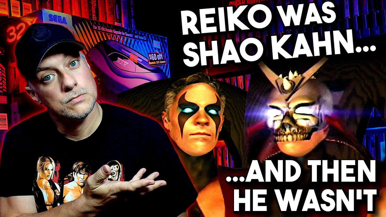 Reiko Was Shao Kahn...And Then He Wasn't - Why I Like John Tobias' Original Vision
