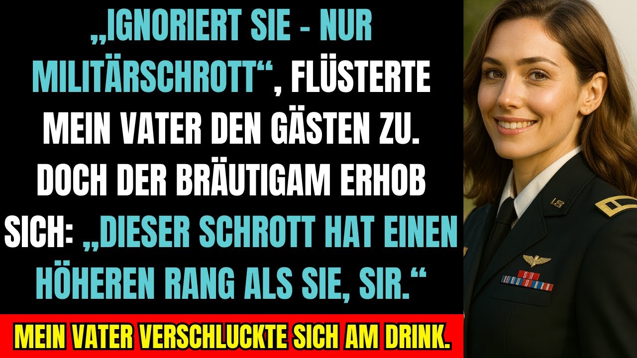 Er verspottete mich vor allen – Sekunden später war der ganze Saal totenstill