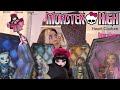 Completing My Monster High Haunt Couture Collection - Monster High Haunt Couture Draculaura UNBOXING