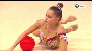 Arina Averina Rus - Ball, Qaa 37Th European Championships 2021 - 29.175