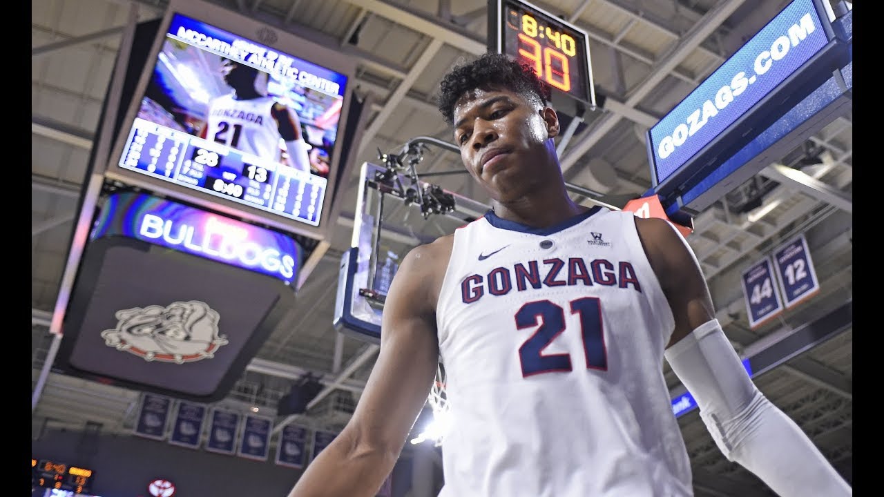 Rui Hachimura: Five Things To Know About Gonzaga Star