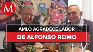 Alfonso Romo seguirá siendo el contacto entre AMLO e IP