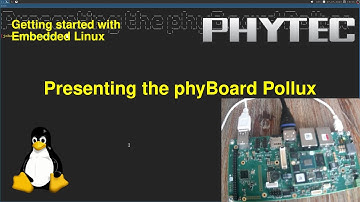 Presenting the phyBOARD Pollux