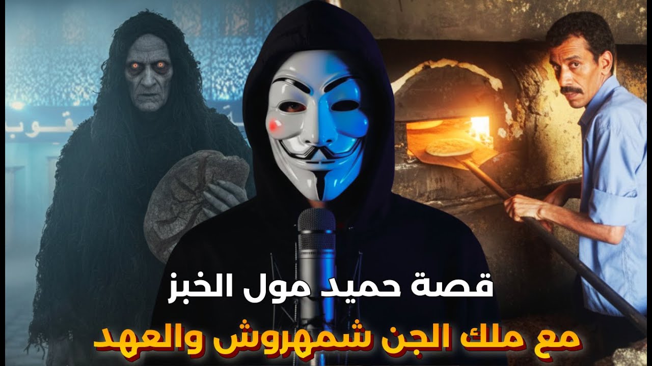 قصة حميد مول الخبز فمولاي يعقوب اللي جا عندو ملك الجن شمهروش و شرا من عندو الخبز | قصة حقيقية