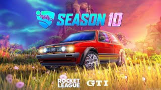 Rocket League Season 10 Volkswagen Golf GTI Trailer