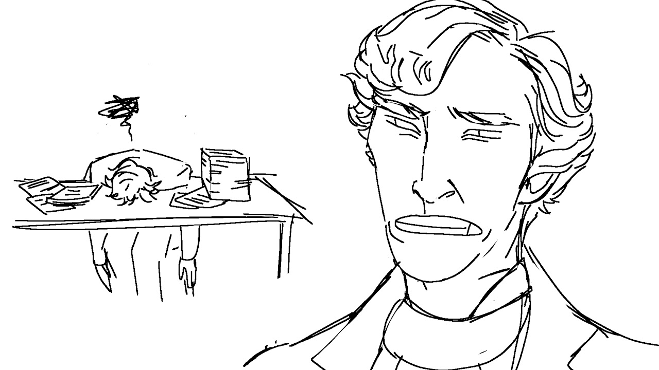 We locked the baby in the car - Johnlock Animatic