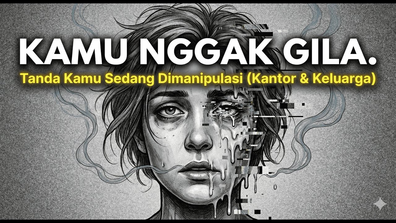 Sains Di Balik Manipulasi: Panduan Lengkap Menghadapi Gaslighting & Dark Psychology