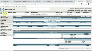 Parent Portal English