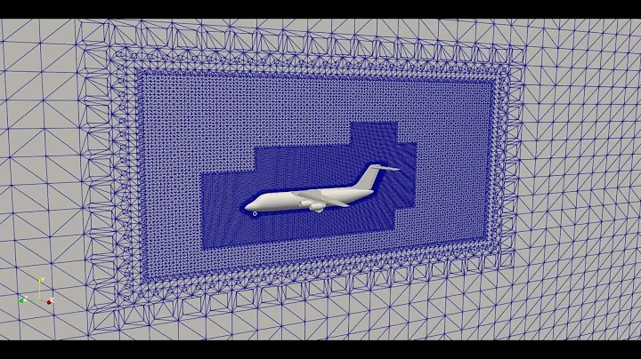 Meshing STL Using snappyHexMesh in OpenFOAM