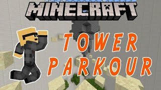 Minecraft: Tower Parkour (Parkour Map) screenshot 3