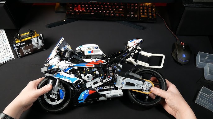 Technic Kawasaki H2R Motorbike (only $30) Fast Build 