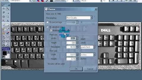 Paint.net to crop and resize photos: Use Open Source Software in Schools! Save $