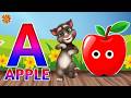 A for apple | अ से अनार | abcd | Phonics song for nursery