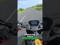 Motorrad-Highway-Trip: Komfort, Sicht &amp; pure Beschleunigung! #f77