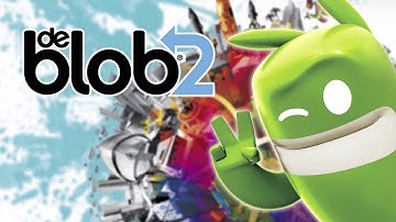Full Gameplay - Walkthrough - DE BLOB 2 Gameplay PC - First missions