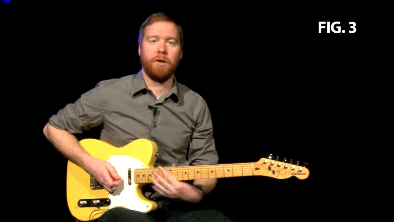 New Chicken Pickin' Guitar Solo Instructional Video