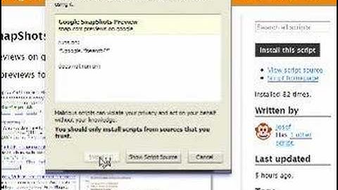 Greasemonkey Part 2: Customize the Web