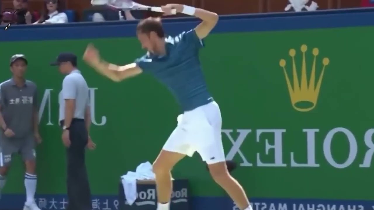 Teniste öfke kontrolü - Anger Management İn Tennis