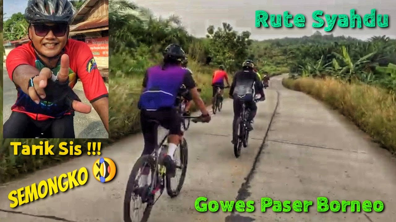 Gowes MTB melawan Covid-19 || Rute Legenda & Syahdu