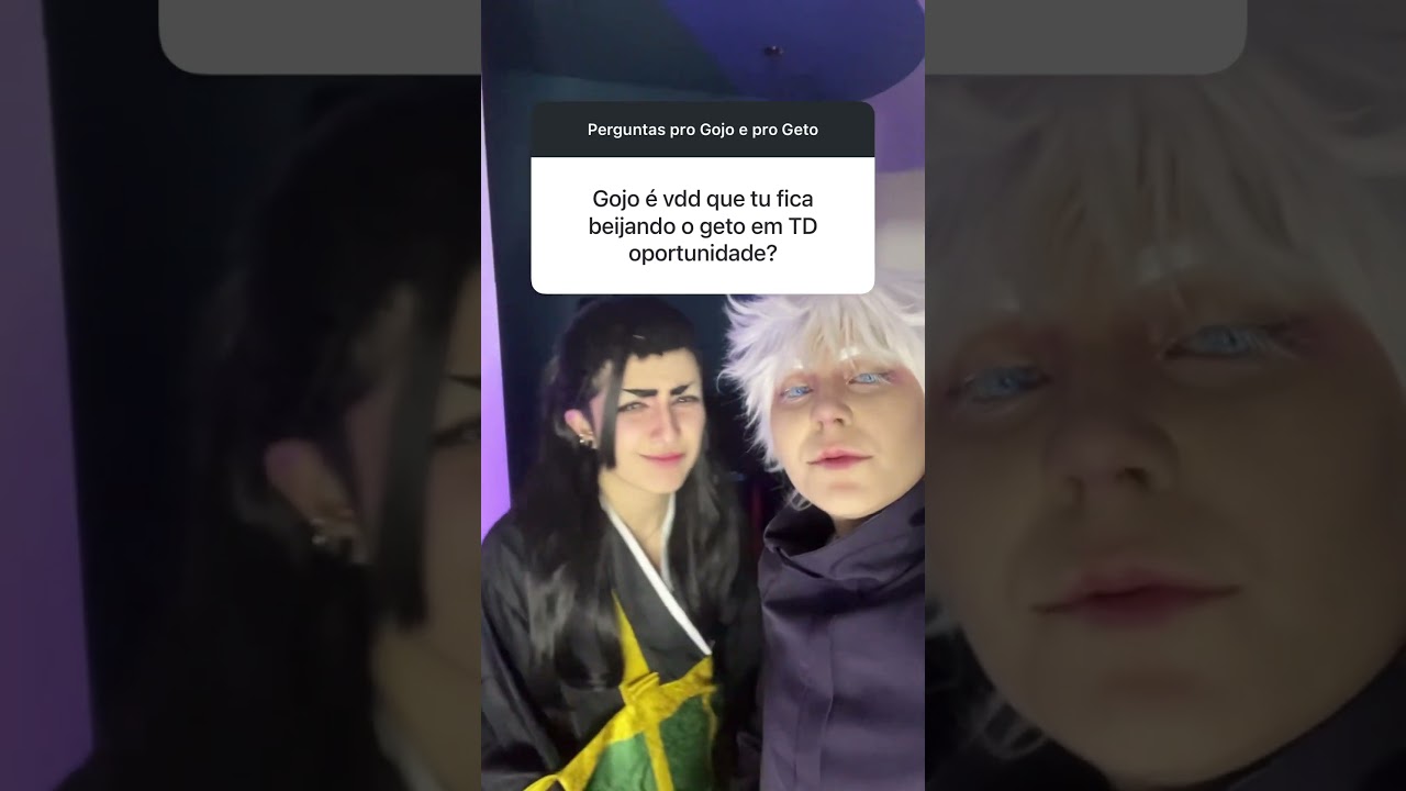 Gojo e Geto respondendo perguntas #gojo #geto