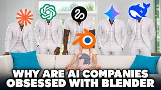 Why are Ai companies obsessed with blender