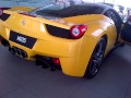 Ferrari 458 starting @ Kuala Lumpur