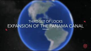 Expansion of the Panama Canal, Third Set of Locks, Panama | Webuild Main Projects