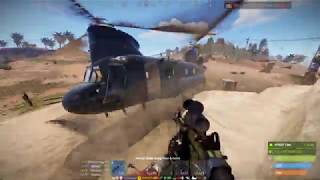 Rust CH-47 Chinook Invert Hover