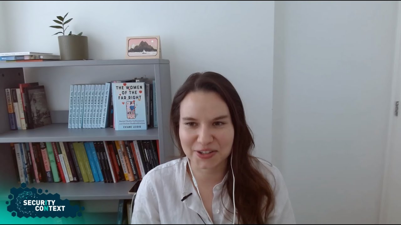 The Women of the Far Right - An Interview with Eviane Leidig