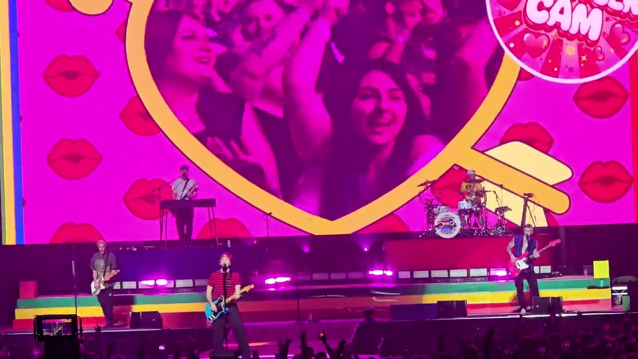 All Time Low - Falling For Strangers (Live @ The O2 Arena, London | 24/01/2026)