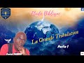 Etude la grande tribulation partie 1 daniel  surbon