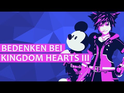 Meine Bedenken bei Kingdom Hearts 3 | Gamescom 2018 #J&Twadgc2018uewseh