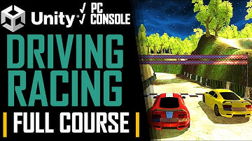 How To Make A Driving & Racing Game In Unity - Tutorial Guide For Beginners - Best Full Course