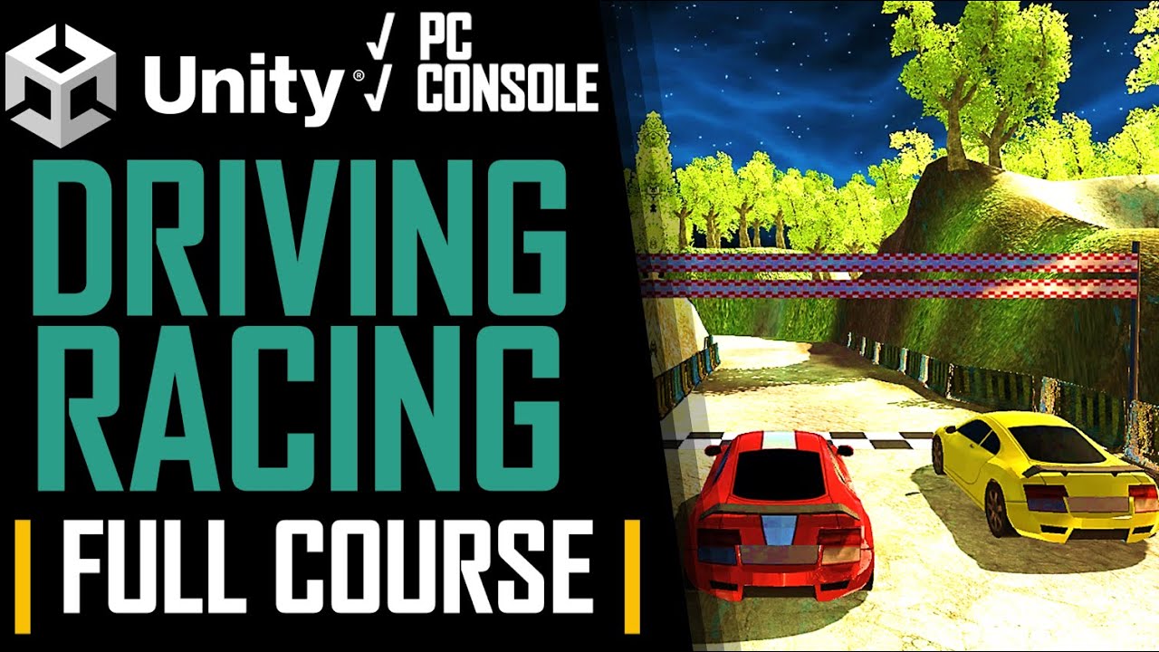 Unity 3D Make A Complete Racing Game