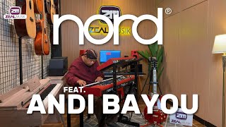 NORD KEYBOARD SOLO | PERFORMANCE BY ANDI BAYOU